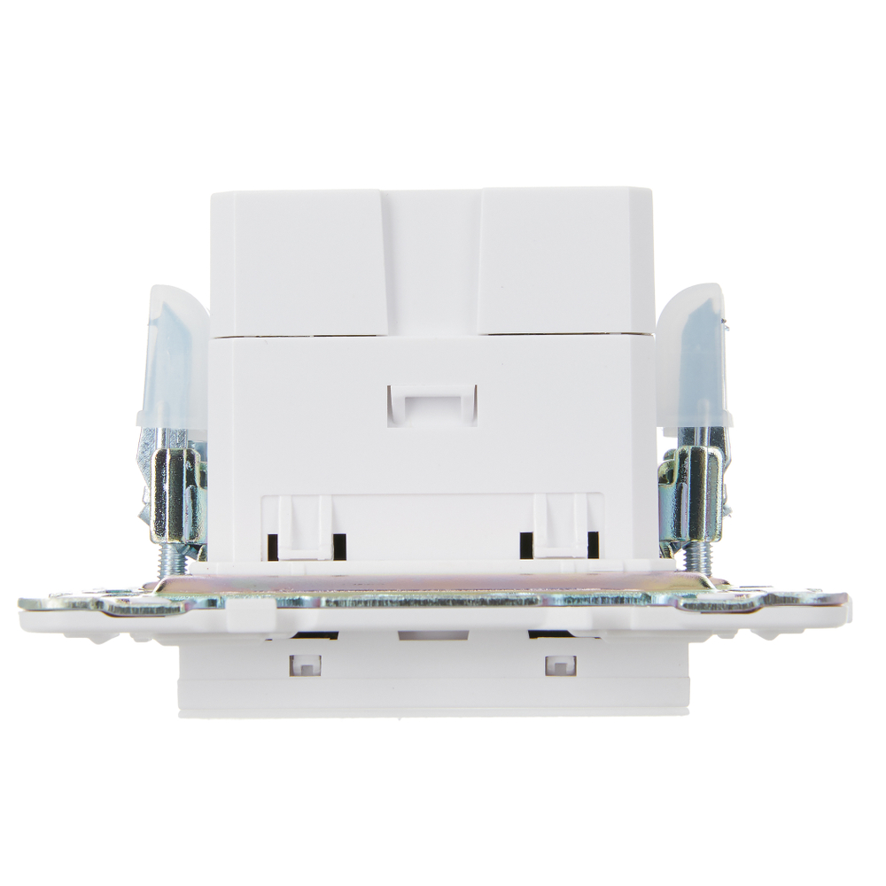 SKANDY Розетка USB A+C 3,1А SK-R14W арктический белый IEK