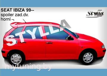 Спойлер для Seat Ibiza