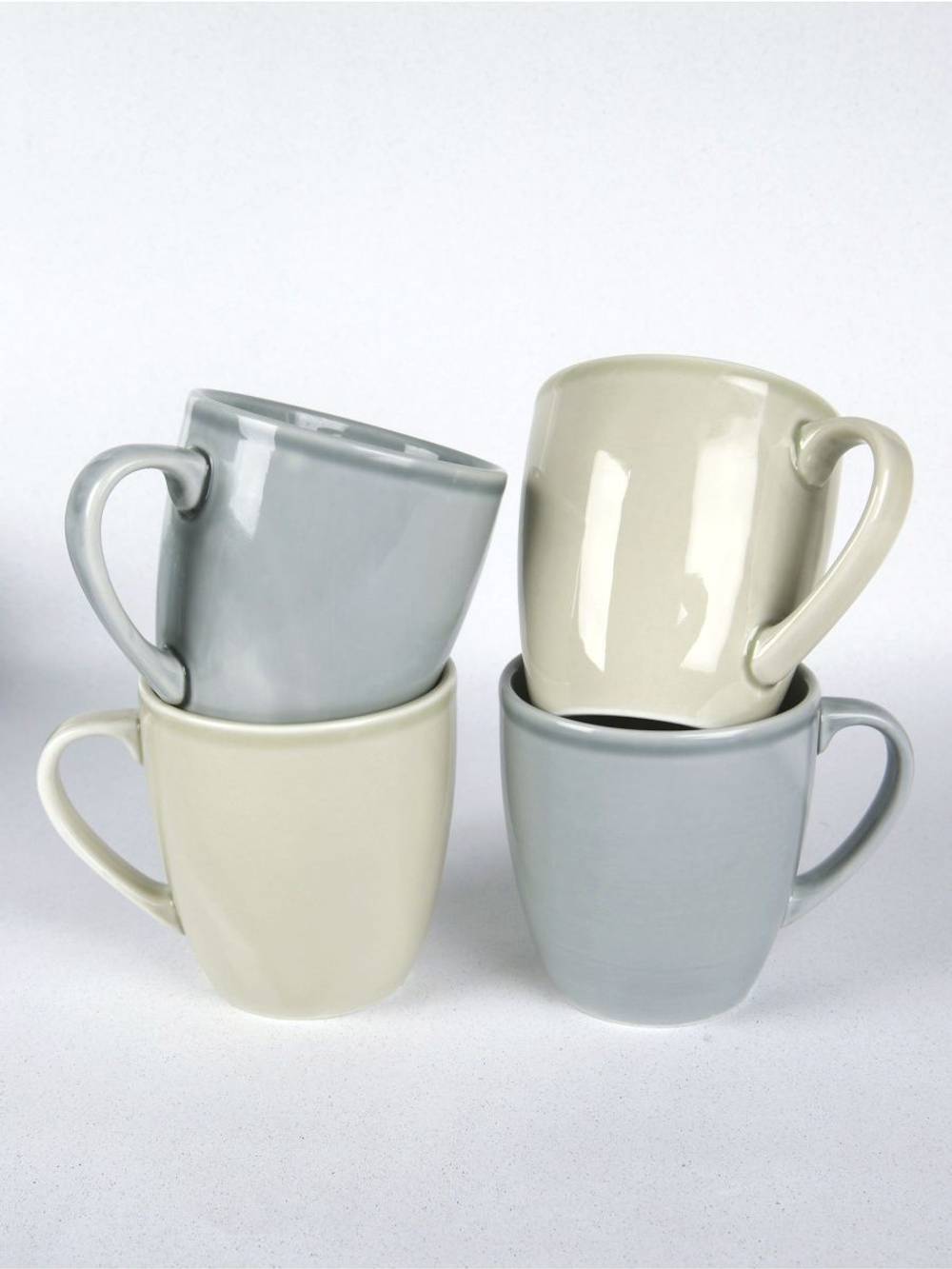 Кружки парные набор Башкирский фарфор, 270 мл, 2 шт, фарфор, цвет, для кофе и чая