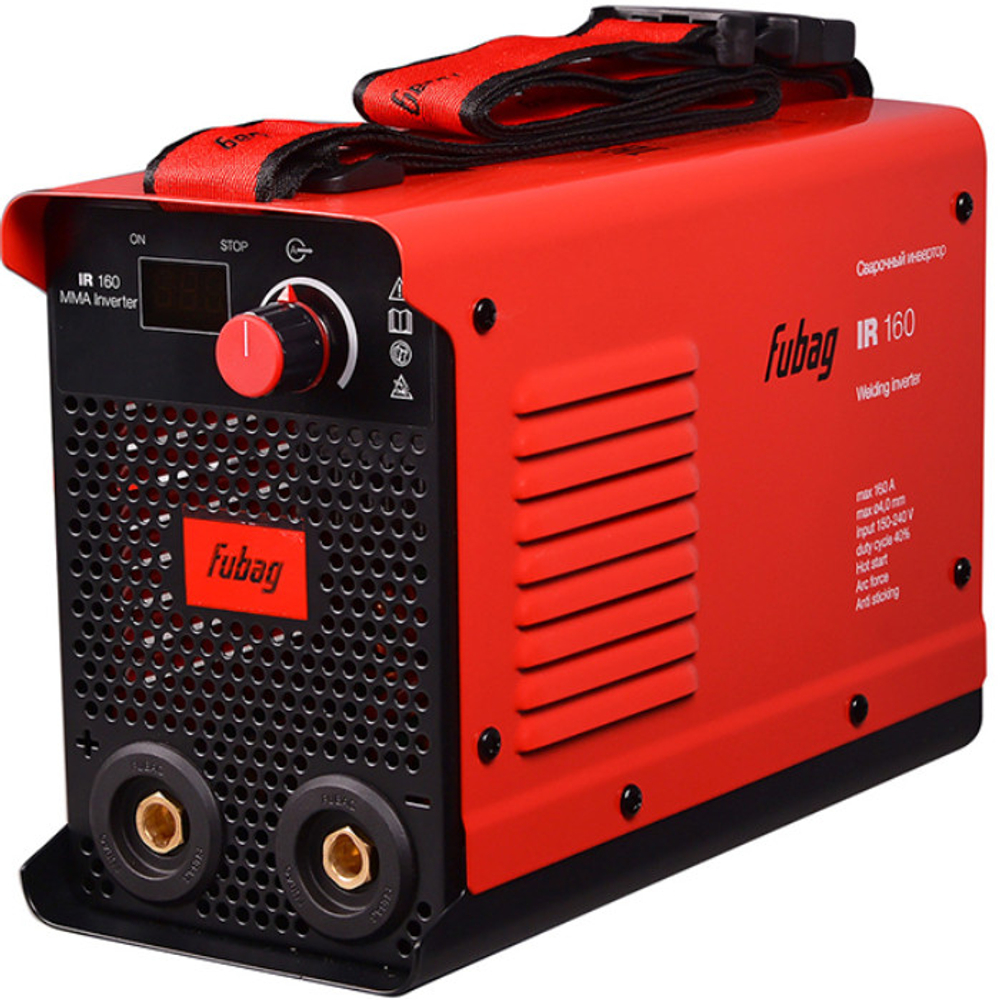 Инвертор сварочный Fubag IR 160 41326 160А
