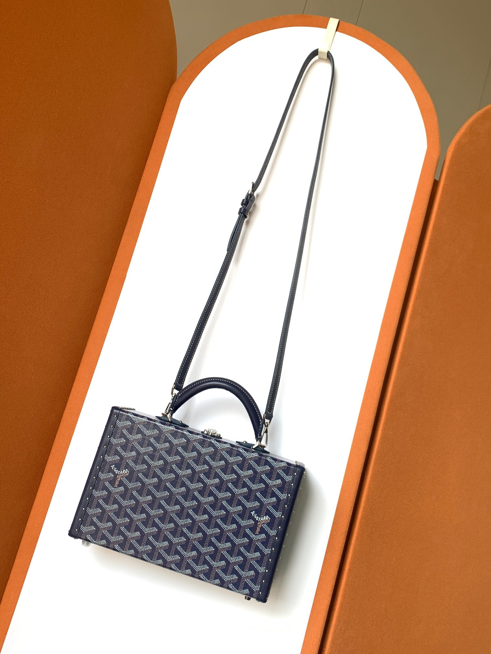 Goyard Grand Hotel Trunk Bag