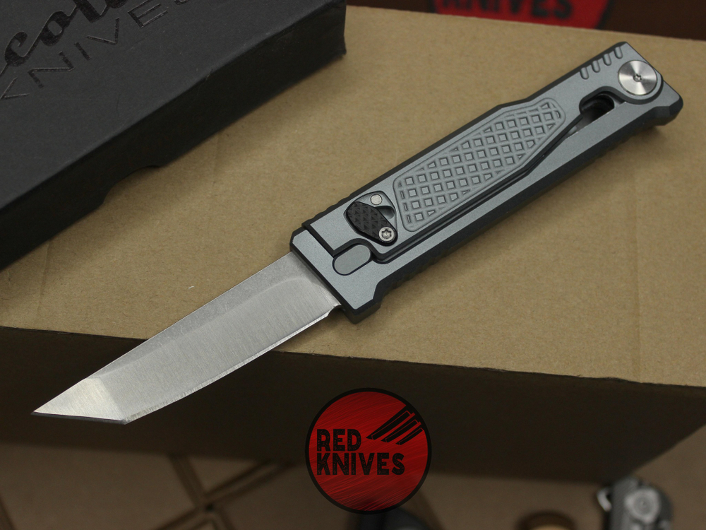 Нож Reate Exo-U T/E - серая рукоять, клинок светлый