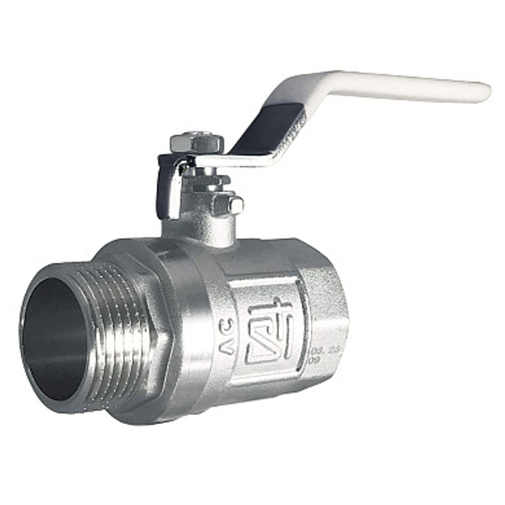 Кран шар. 1" вн./нар. руч. (STI)