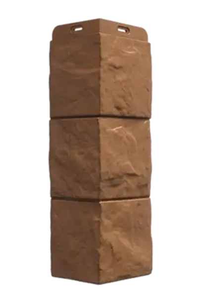 Угол наружный для фасадных панелей Fels, Терракотовый