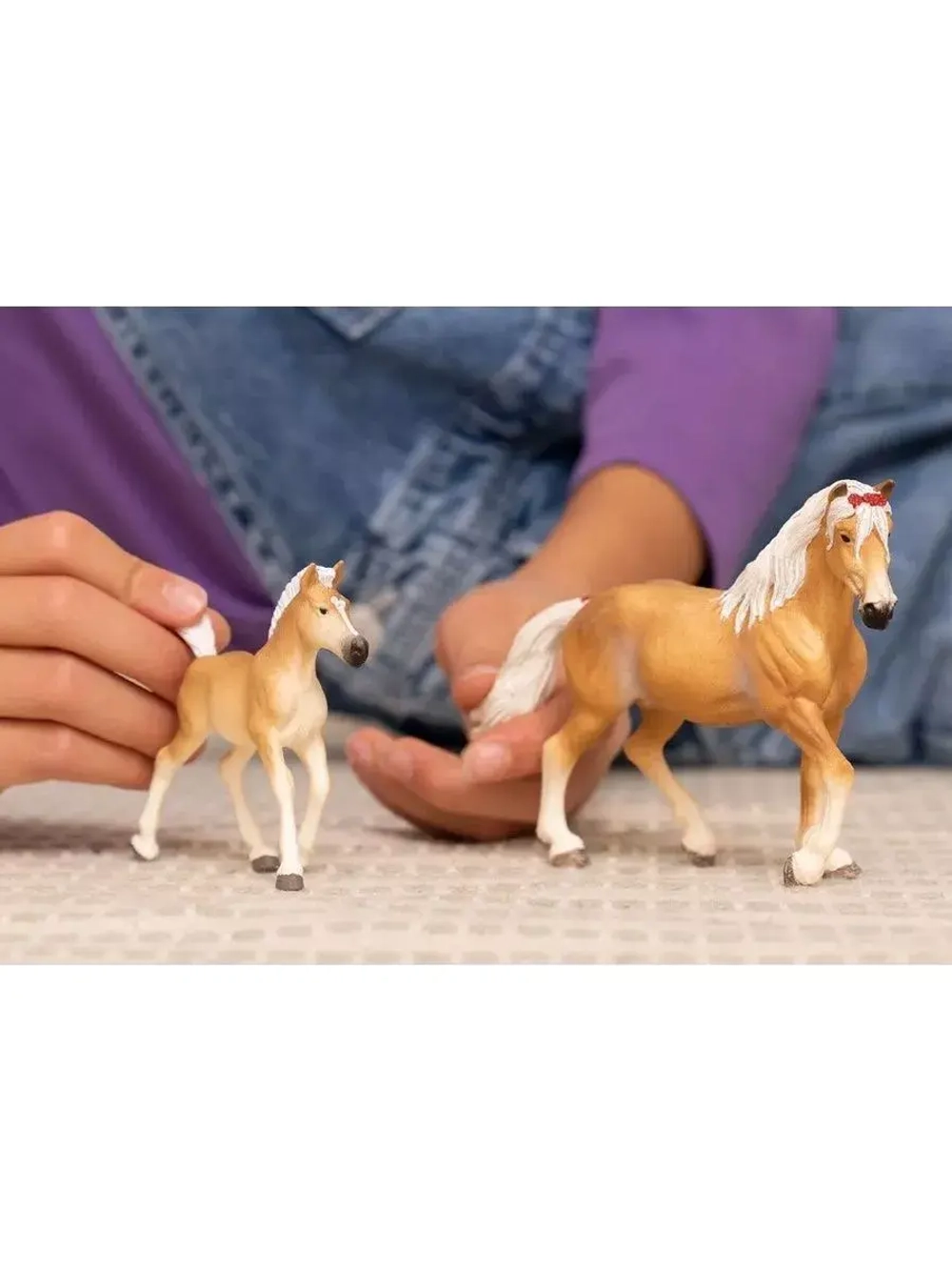 Фигурка Хафлингер-тамма Schleich 13950