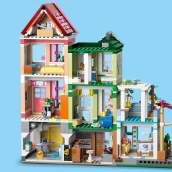 LEGO Friends - Квартиры и магазины в городе Хартлейк 42670