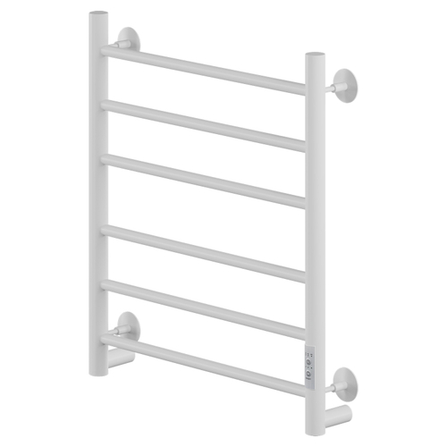Полотенцесушитель MIXLINE VEGA  60х50 (таймер, 253 Вт, 6 перекладин) электрический БЕЛЫЙ