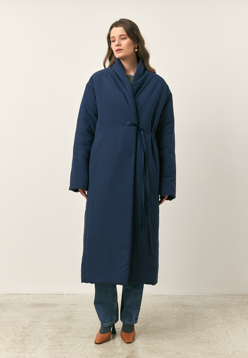 Куртка с шалевым воротником