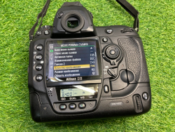 Nikon D3 20.800 кадров