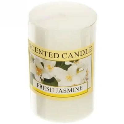 Свеча «Fantasy-Утренний Жасмин» 4,8*7,5см YZ004