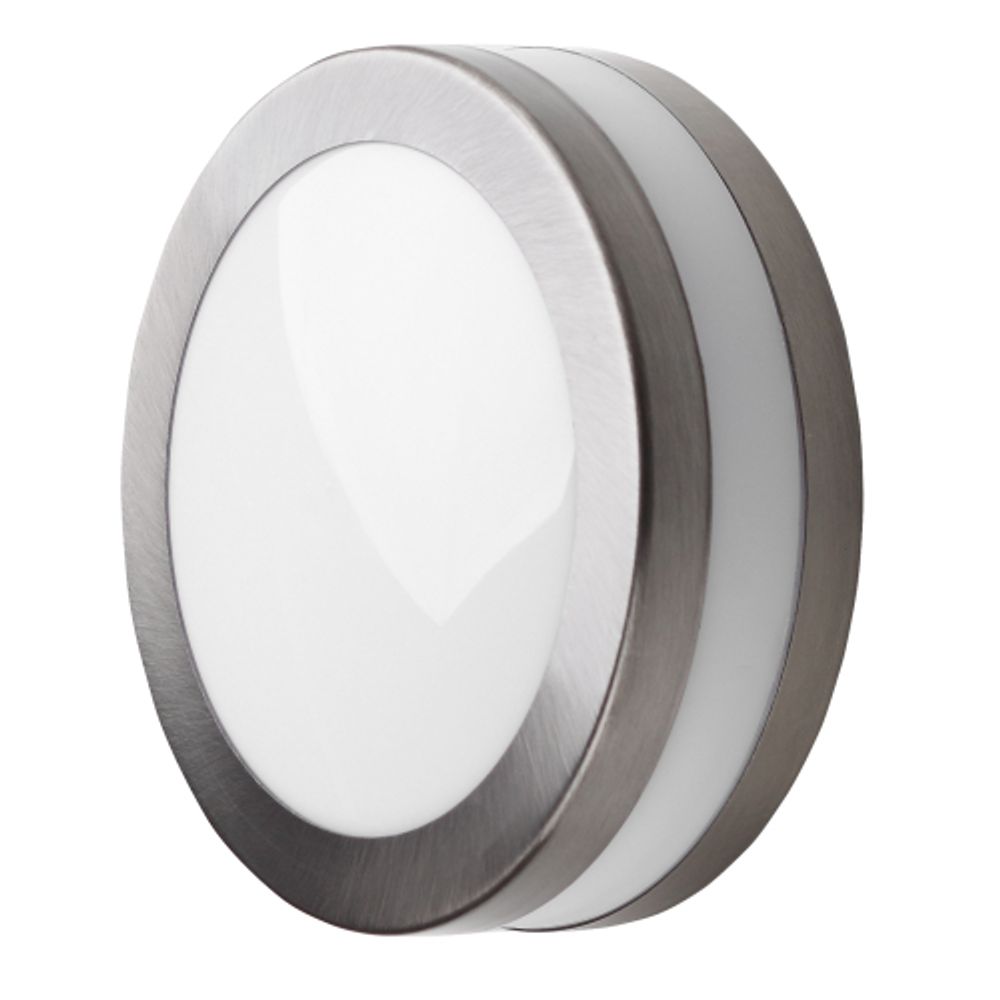 Светильник декоративный настенный ЭРА WL25 под лампу GX53 IP44 хром/белый