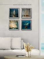 Картины на стену интерьерные на холсте 2 шт