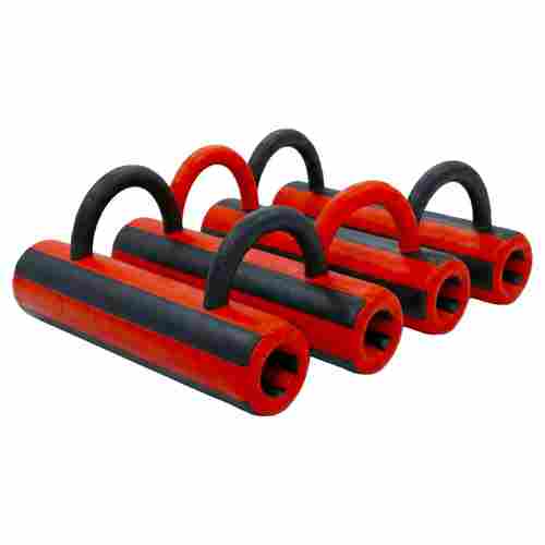 Надувное препятствие (модуль) для полосы препятствий «Цилиндры», 7×5×2 м