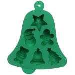 Форма силиконовая «Колокольчик» 19*20*2,5см