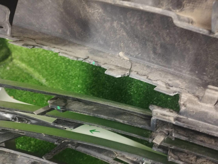 Бампер передний Range Rover Vogue 4 L405 (2012-2017)