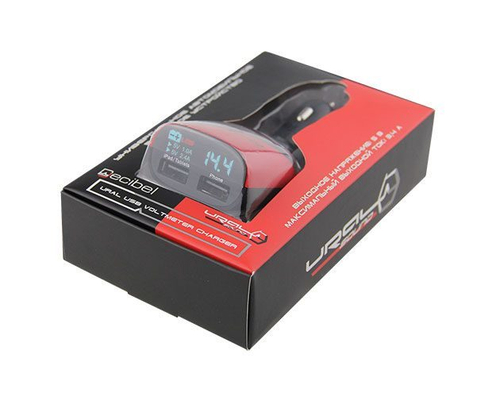 Ural USB Voltmeter Charger