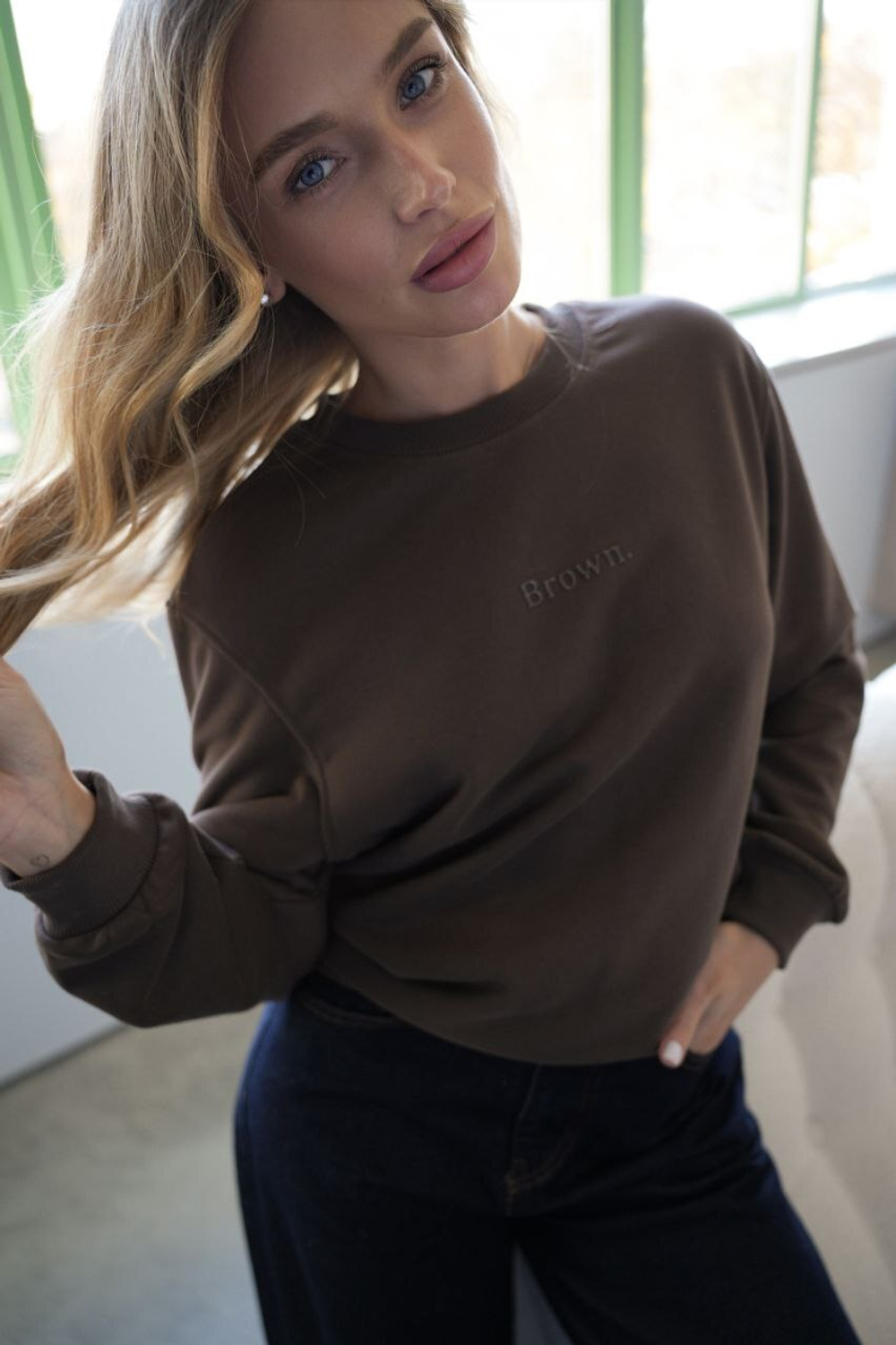 Свитшот женский KAR01