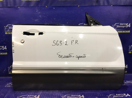 Дверь передняя правая SUBARU FORESTER 2003