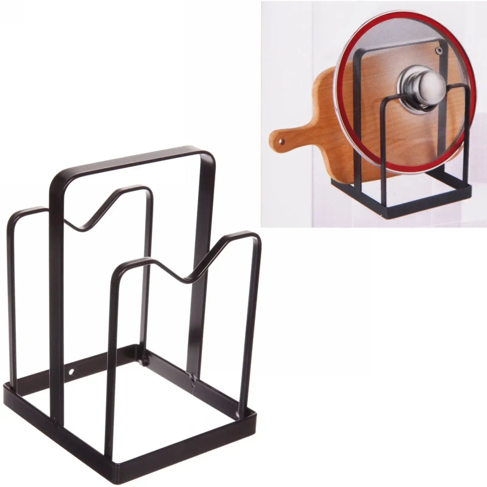 Подставка для досок и крышек «Brownie» 12*13,5*18см