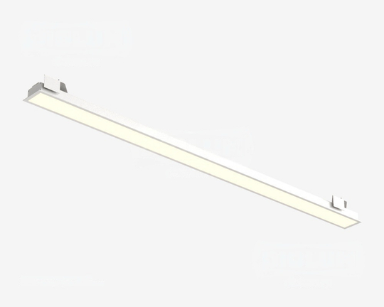 Светильник LED линейный встраиваемый LR63-480 13Вт 3000К IP20 белый 1196Лм 502х60х32мм DARKLUM