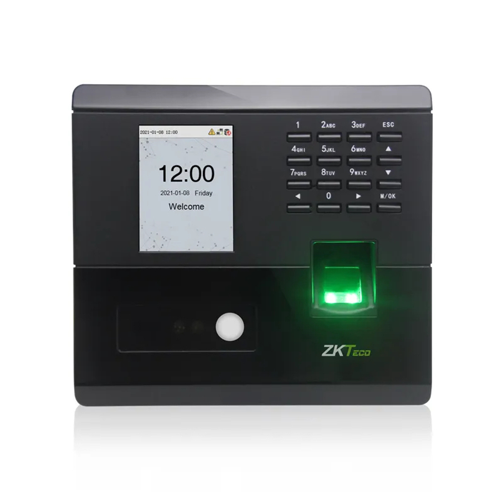 ZKTeco MB10-VL [MF] [Wi-Fi] биометрический терминал с распознаванием лиц и отпечатков пальцев