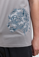 Футболка QAR BARYSY LIGHT GREY