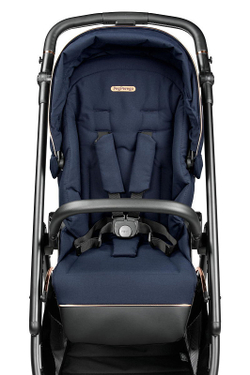 Коляска 2 в 1 Peg Perego Veloce TC Belvedere Blue Shine
