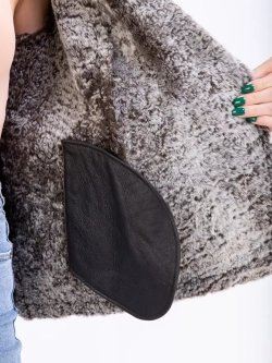 Дубленка женская натуральная зимняя