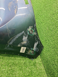 Бампер передний Mazda CX-5 2 (2017-2021)