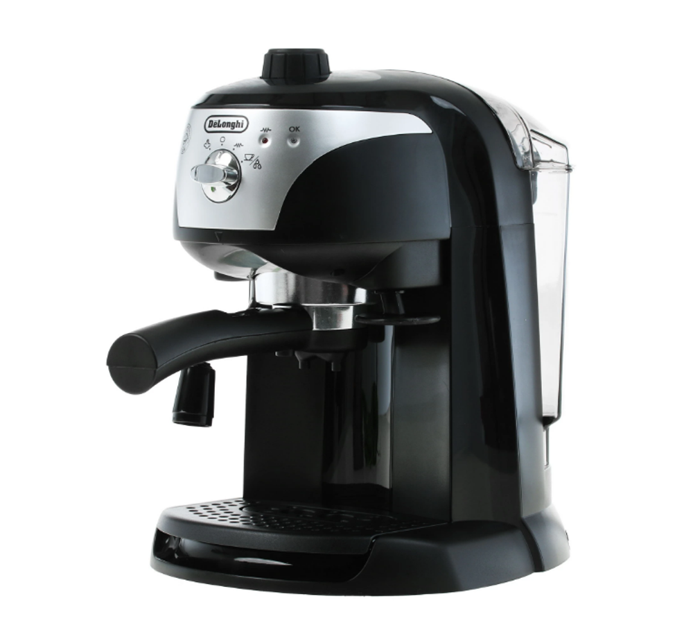 Кофеварка рожковая DeLonghi EC 220.CD(q)