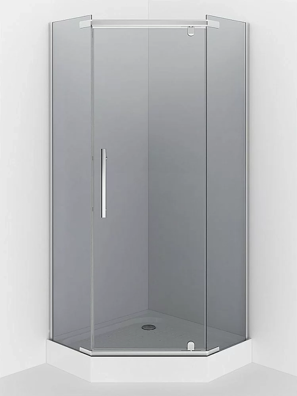 Душевой уголок Erlit 90x90 ER-10109V-C4