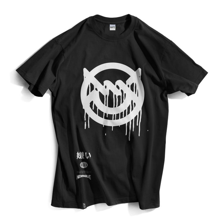 Футболка ХЕЙТ New World Mess, черный