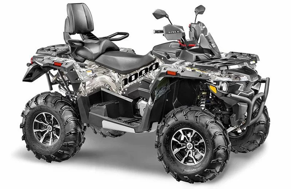 Квадроцикл STELS ATV010 (TE) ГЕПАРД 2.0 K01 EPS GN