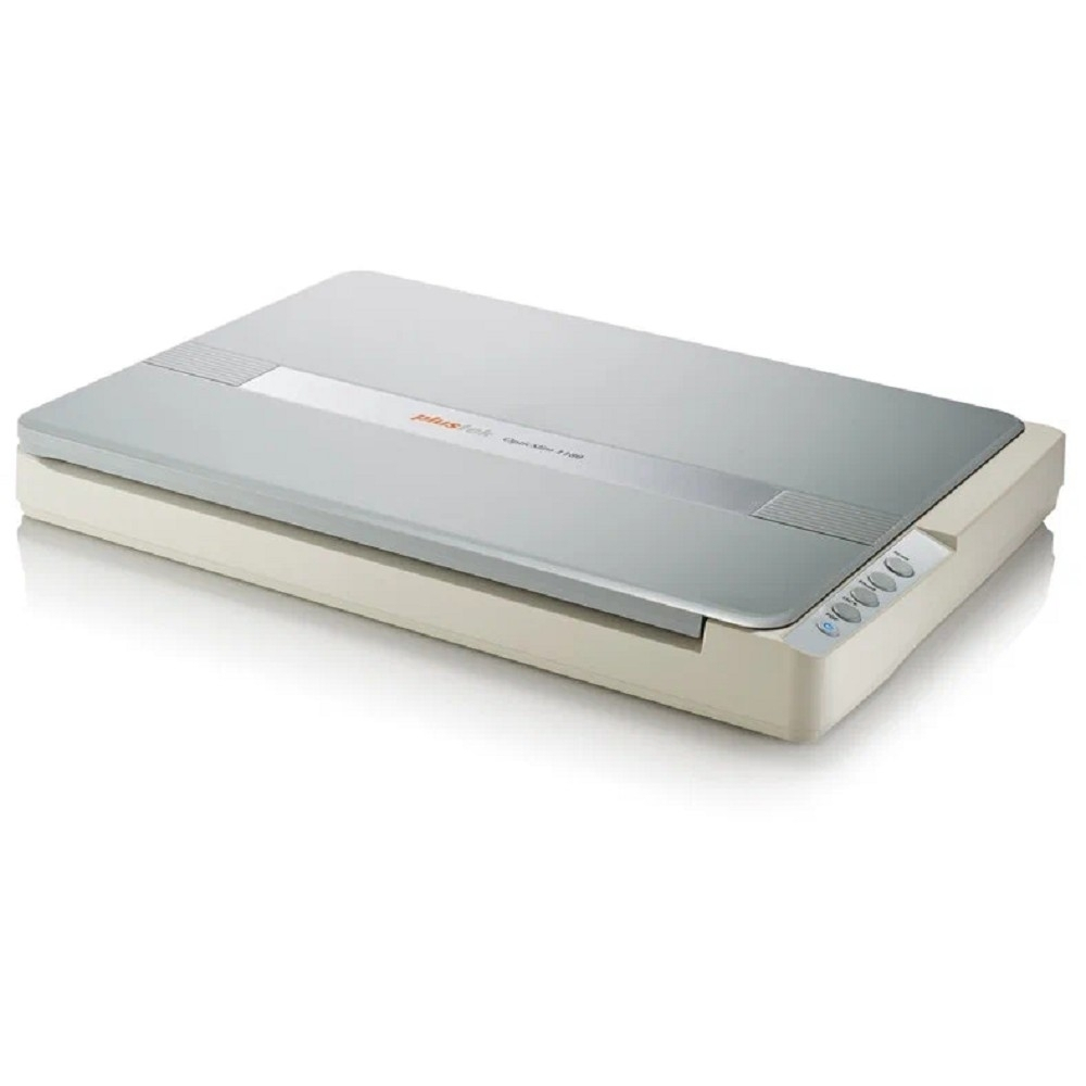 Сканер Plustek OpticSlim 1180 ( A3, 1200 dpi, 589 x 407 x 68 мм. 15 сек (цвет, 300dpi, A3)/ 9 сек (оттенки серого и Ч/Б, 300dpi, A3))