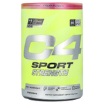 C4 / Cellucor, C4, Sport Strength, перед тренировкой, фруктовый пунш, 410 г (14,5 унции)