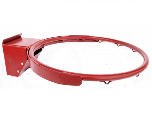 Кольцо баскетбольное №7 СТАНДАРТ с амортизатором, цвет Красный