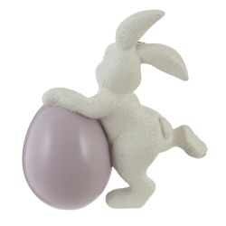 GAEM Фигурка декоративная "Заяц", L13,5 W7 H14,5 см