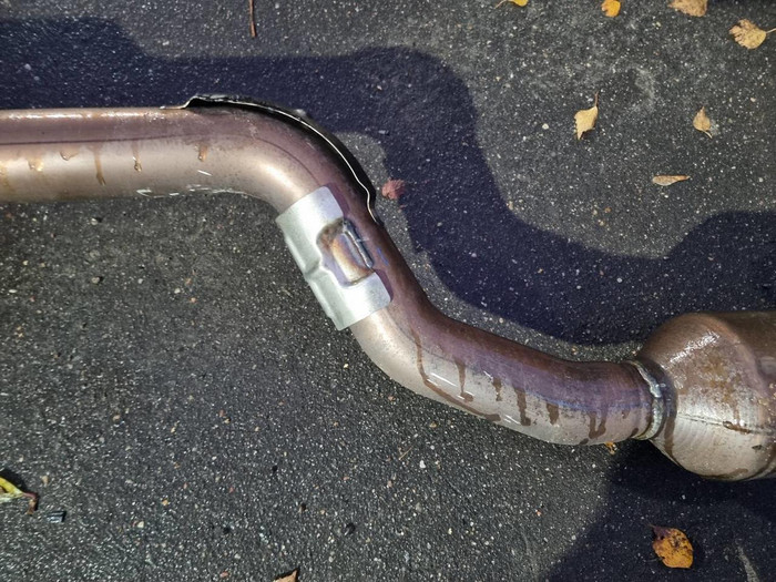 Глушитель Haval H7 (2024-н.в.)