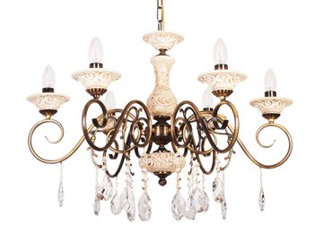 Подвесная люстра La Lampada 50980 (L.311/6.40 SPECTRA)