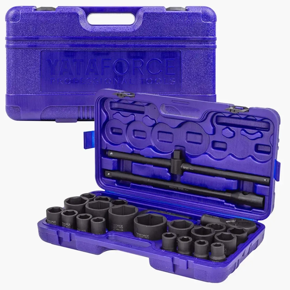 Набор инструментов ударных 26пр. 3/4''(6гр.) YATAFORCE YF-68262-5MPB