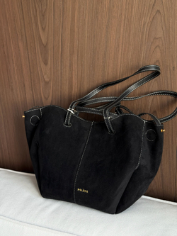 Сумка из эко замши