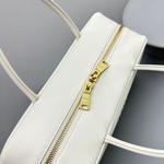 Miu Miu Leather Top Handle Bag 24 cm
