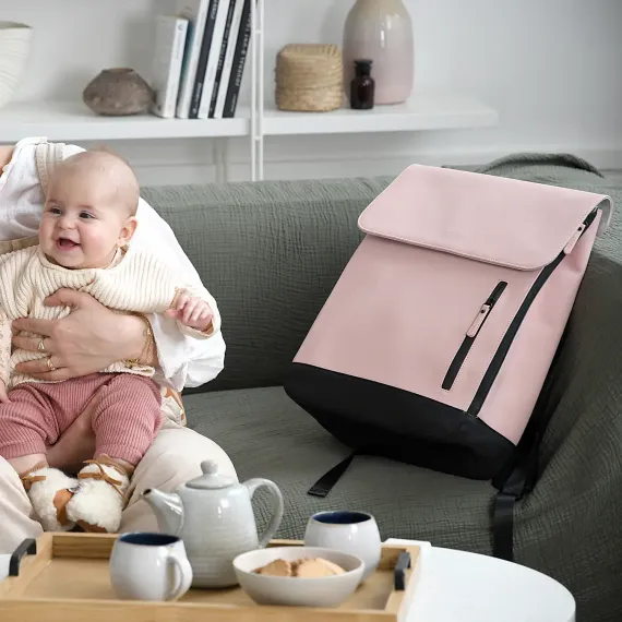 Сумка для мамы Beaba Oslo Backpack Vintage Rose