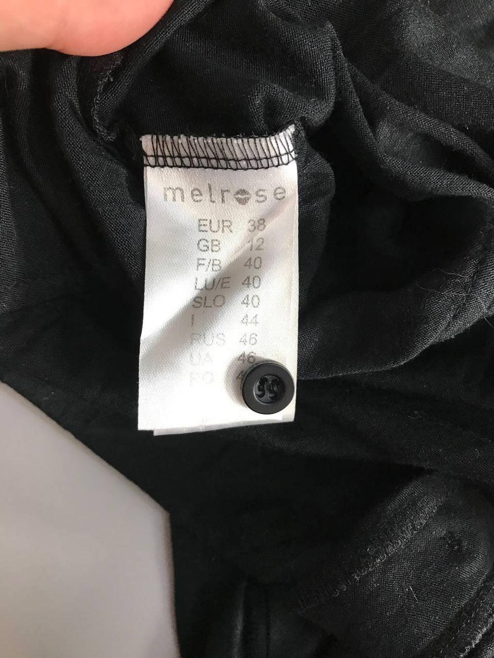 Блузка Melrose стильная, маркировка 40, визуально на 46 размер