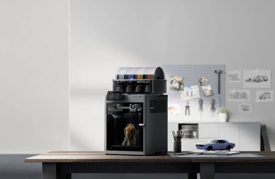 Bambu Lab X2D — новый стандарт 3D-печати без компромиссов