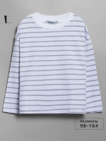 Лонгслив для девочки осенний