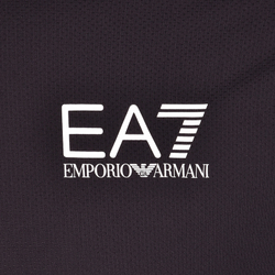 Мужское поло теннисное EA7 Man Jersey Polo - black