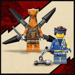LEGO Ninjago — Громовой дракон Джея EVO 71760 / артикул   71760  / GTIN 5702017117478