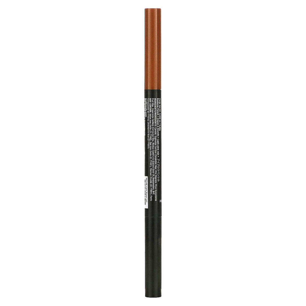 J.Cat Beauty, Карандаш для бровей Perfect Duo, оттенок BDP108 светло-коричневый, 0,25 г