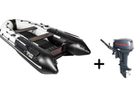 Ривьера 3600 НДНД Гидролыжа + KAMISU T 9.9 BMS (комплект лодка + мотор)